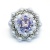 Брошь duCharme Little Star Dove Grey Lilac