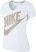 Футболка женская Nike Futura Line Shine Белый S Футболка женская Nike Futura Line Shine Белый S