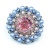 Брошь duCharme Cinderella Dream Blue Sky Rose Брошь duCharme Cinderella Dream Blue Sky Rose